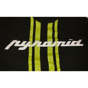 BLACK PYRAMID short sleeve shirt SMALL                                       B7
